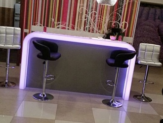 BAR termoformat din material compozit Kerrock