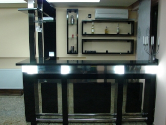 BAR din material compozit Technistone
