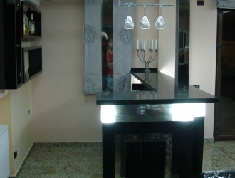 BAR din material compozit Technistone