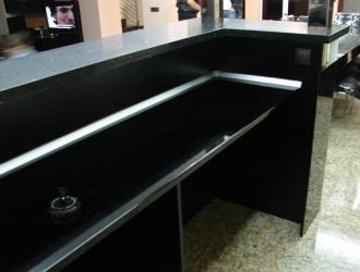 BAR din material compozit Technistone