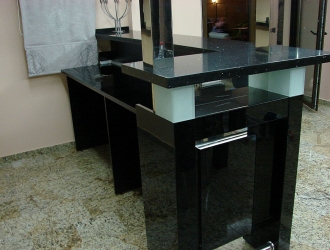 BAR din material compozit Technistone