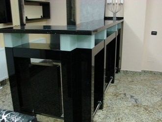 BAR din material compozit Technistone