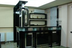 BAR din material compozit Technistone