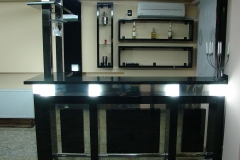 BAR din material compozit Technistone