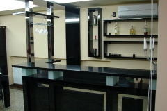 BAR din material compozit Technistone