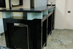 BAR din material compozit Technistone