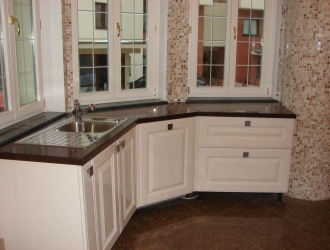 Blat de bucatarie si glafuri ferestre din material compozit Technistone