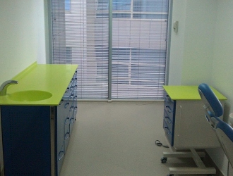 blat cu lavoar din material compozit Kerrock