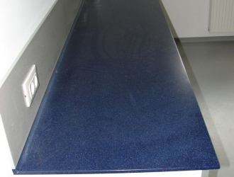 blat cu lavoar submontat din material compozit Technistone