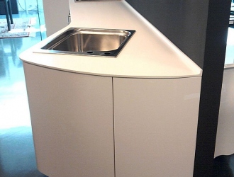 Blat si mobilier bucatarie din material compozit