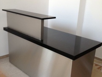 Mobilier receptie din material compozit