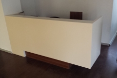 Mobilier receptie din material compozit