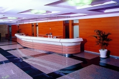 receptie din material compozit kerrock