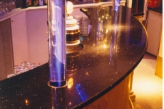 blat de BAR din material compozit Technistone