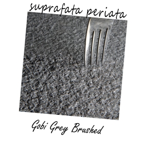 suprafata periata - brushed